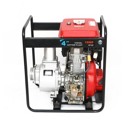 China Automotive industry 4 inch DP100 6hp agriculture diesel engine garden water pump 4, 4