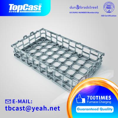 China Stainless Steel Heat Treatment Casting Basket for sale