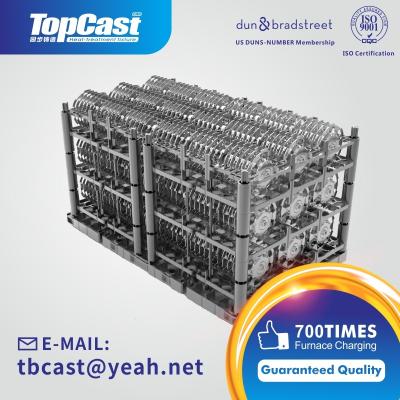 中国 Corrosion resistance heat resistant steel grate 販売のため