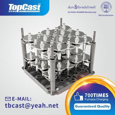 中国 Industry heat treatment cast iron jig 販売のため