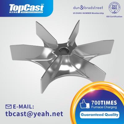 China Heat Treatment Furnace Alloy Steel Cast Fan 1.4825 14826 1.4832 1.4837 à venda