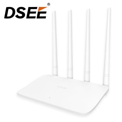 China Factory Direct Selling Tenda F6 WIFI Router 300Mbps 4 Antenna Does Not Unite Wireless Routers WiFi Repeater APP Control for sale