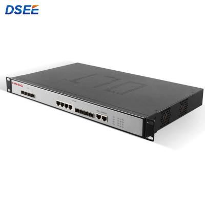 China Aluminum Fiber Optic Equipment 4 Ports EPON OLT 4 Ports EPON OLT 4 Port gpon olt 8 olt olt epon hsgq for sale