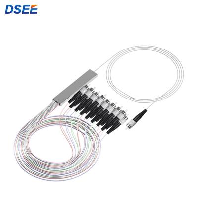 China Custom FTTH FTTB FTTX Network FTTH PLC FC/UPC Splitter 1x2 Fiber Splitter 1*2 SC LC FC Splitter Fiber Optic Equipment for sale