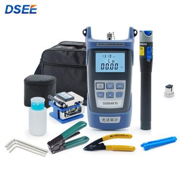 China Hot Selling Cost Effective Cold Junction FTTH Kit ftth Cold Optical Tool Box for sale