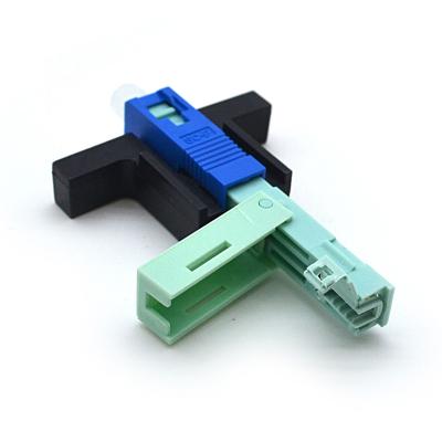 China FTTH FTTX fiber optic fast sc/apc SC UPC fiber optic fast connectors for sale