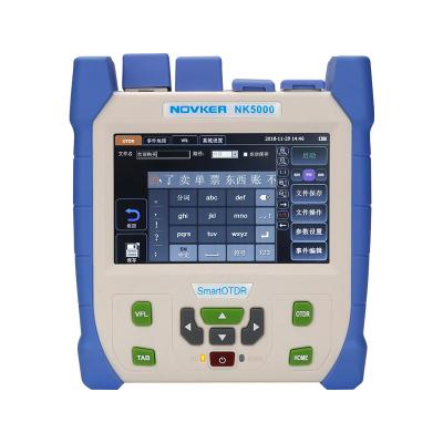 China FTTH 28dB / 26dB NK5000 Wholesale Price Mini OTDR Fiber Optic Meter for sale