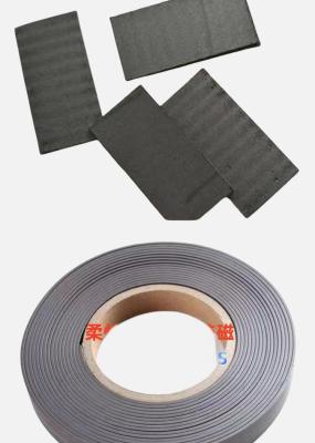 China Ferrite Flexible Magnet Materials Fridge Stickers  Flexible Magnet for sale