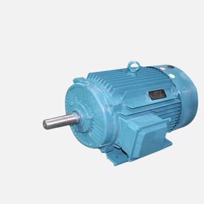 China Working System S1 Permanent Magnet Synchronous Motor with Protection Grade IP54/IP55 1.1~11KW for sale