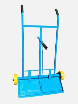 China Aluminum Magnetic Floor Sweeper With Wheeled Lightweight Handheld for sale