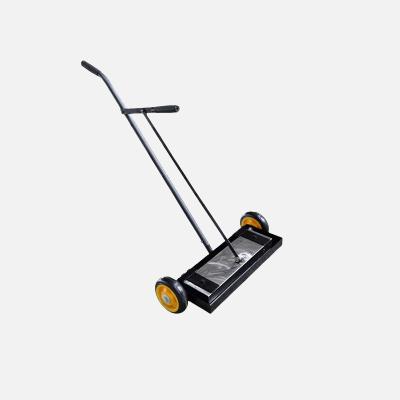 China Top Mounted Release Bar Magnetic Sweeper For Quick And Easy All Terrain Cleaning for sale