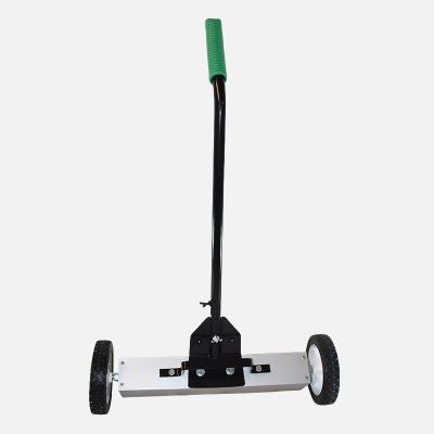 China Forklift Mounted Magnetic Sweep Pickup Tool 18″/24″30″/36″ Sweeper Widths for sale