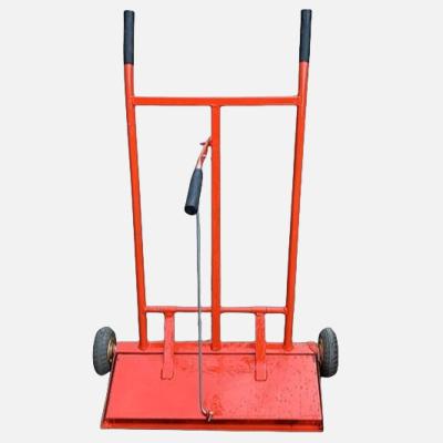 China Lightweight Magnetic Sweeper Aluminum Terrain Any Surface Wheeled Lightweight Handheld for sale