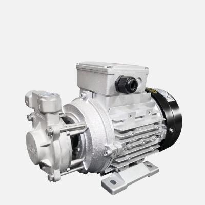 China 150 PSI Maximum Pressure Magnetic Sealless Centrifugal Pump For Temperature Applications for sale