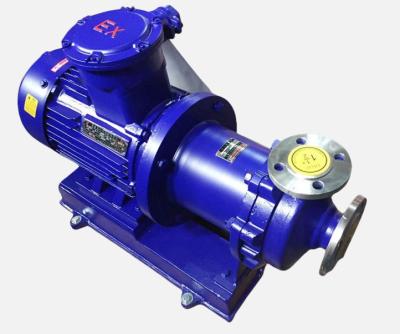 China MD-CP Sealless Magnetic Centrifugal Pump With TEFC Motor Type for sale