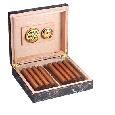 China eco-friendly yw cigar humidor box case cigar wooden humidor from china eco-friendly for sale