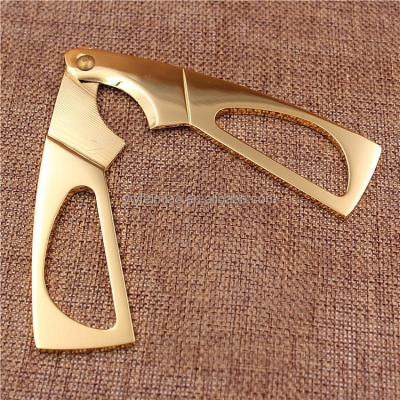 China Luxury High Quality Durable Stainless Steel Cigar Cutter Cigar Scissors for sale