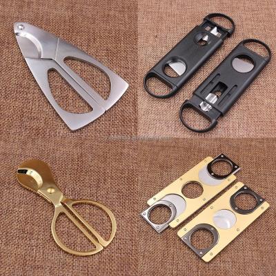 China Fashion Durable High Grade Cheap Pocket Smoke Yiwu Futeng Cigar Cutter Portable Knife for sale