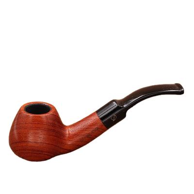 China Mini Wooden Mini Briar Wholesale Tobacco Pipe Accessories Portable Smoking Smoking Pipe for sale