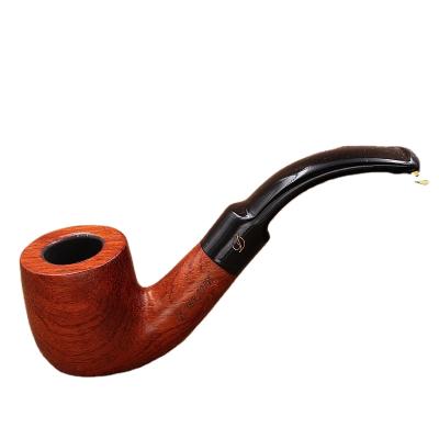 China Concise china minimalist wholesale pipa style pipes for smoking high quality wooden smoking pipe one set smoking pipe for sale