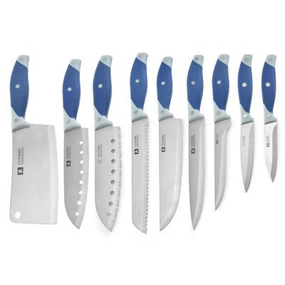 China YIWUFeiMiao Japanese Kitchen Disposable Pocket Chinese Chefs Amazon Supplies Butcher Knife Set Cutter Chefs Bulk Wholesale for sale