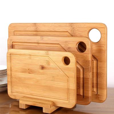 China Viable Factory Wholesale Knife Cutting Multifunctional Cheese Setfactory Bamboo Cutting Board for sale