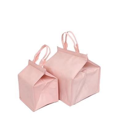 China Recyclable made by professional luxury environmental protection quality apparel square bottom manufacturers paper bag for sale