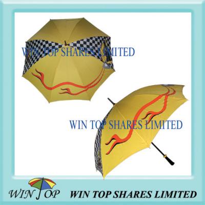 China F1 Formular 1 Advertising Golf Umbrella for sale