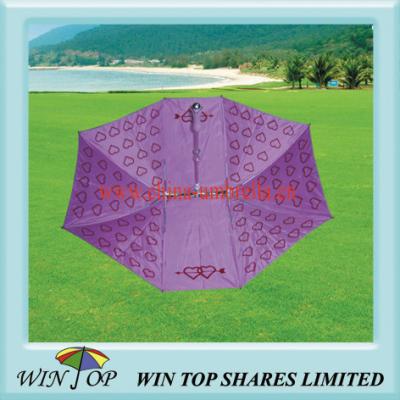 China Manual Aluminum Lover Umbrella, Valentine Umbrella(WTL020) for sale