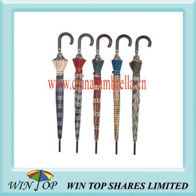 China Middle Class Wooden Umbrella for European Market for sale