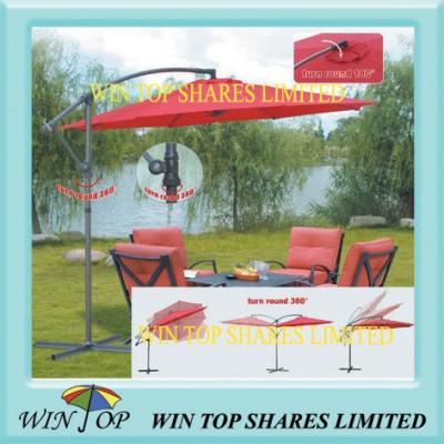 China Outdoor Garden Umbrella for Patio and Cafe for sale