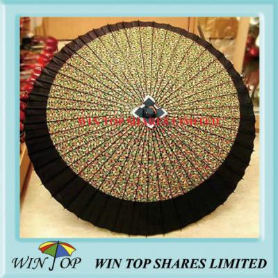 China Japan style red paper craft umbrella for sale