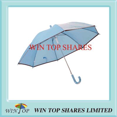 China Light Blue Quality Children Gift Umbrella for sale