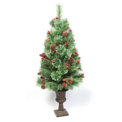 China Chirstmas Decor HOT SALE Christmas Decoration Small Tree LED Christmas Light Tree for sale