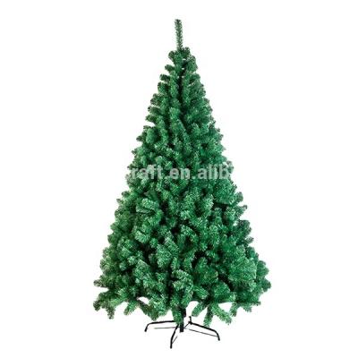 China PVC 210CM Thicken Giant Artificial Christmas Tree Christmas Tree Decoration Set for sale