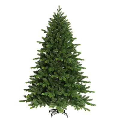 China Wholesale Christamas Decoration Christmas Tree 210cm 7FT Christmas Set PE Artificial Christmas Tree for sale