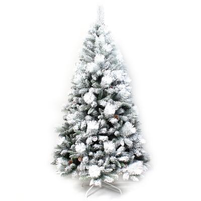 China Chirstmas Decor Amazon Christmas Tree 210cm 7FT Christmas Decoration Set PE MIX Christmas Tree 2021 for sale