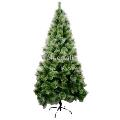 China 2020New 180CM Pure Green PET Christmas Tree Christmas Tree for sale