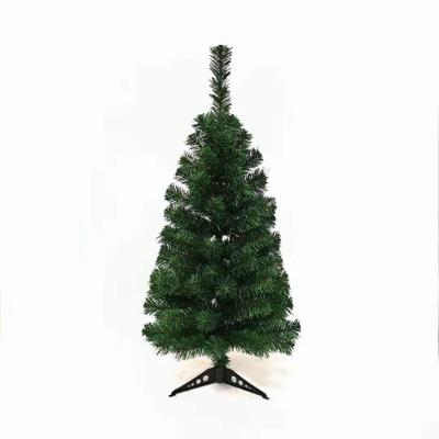 China Wholesale PVC Christmas Tree Small Artificial Christmas Trees Ornament PVC Christmas Tree for sale