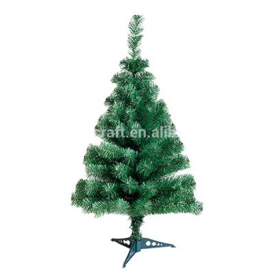 China 60CM Mini Artificial Christmas Trees Thicken PVC Tree for sale