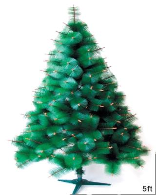 China Chirstmas Decor 2020 New Products Pine Needle Christmas Tree PET Umbrella Artificial Christmas Tree for sale