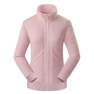 China High Quality Casual Fleece Jacket Men Women Full Zipper Anti Pill Fleece Jacket Winter Breathable for sale