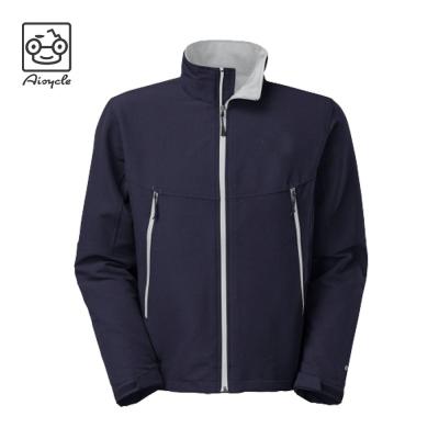 China Plus size factory price polyester spandex softshell work jacket for man for sale