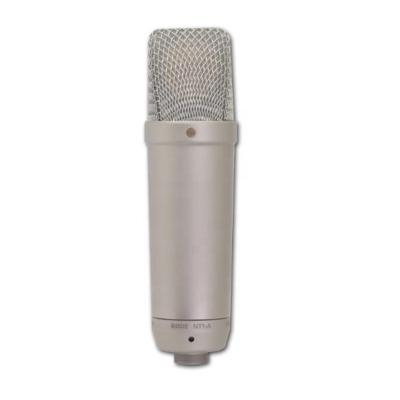 China Lavalier Microphone MOUNTED NT1A Microphone Recording Condenser with NT1-A Large Diaphragm Vocal Live Anchor Microphone for sale