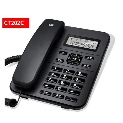 China rola CT202C Indoor Home Moto Telephone Business Premises Landline Landline Without Battery To Show Applicable for sale