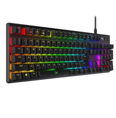 China Original Alloy Core Wireless Gaming Keyboard 87 RGB Keyed Wired Mechanical Keyboard Red/Aqua Red/Aqua X Axis for sale