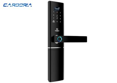 China Stable Performance Smart Lock With Fingerprint Sensor Four Color Optional for sale