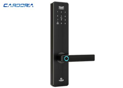 China Three Color Electronic Smart Door Lock , Good Appearance Biometric Digital Door Lock for sale