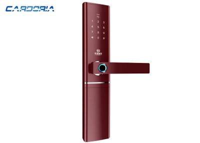 China C Level Bluetooth Fingerprint Door Lock Support OEM / ODM Service High Security for sale