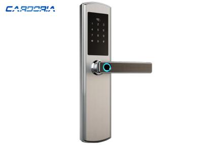 China App Control Alexa Enabled Smart Lock , Swipe Card Entry Alexa Enabled Door Lock for sale